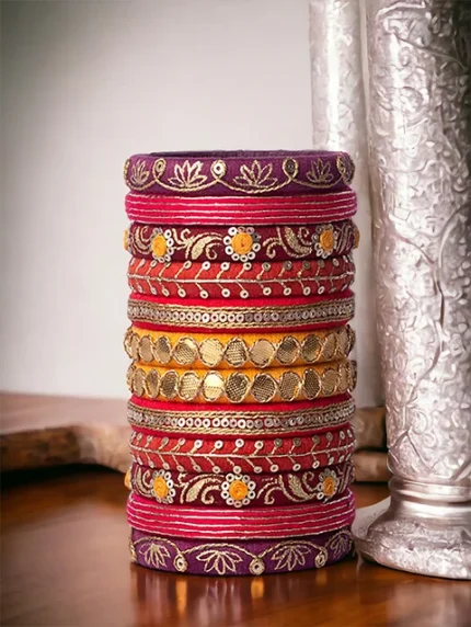 Handmade bangles latest design